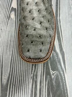 Men's Anderson Bean Serpentine Bruciato Full Quill Ostrich With 13" Polar Buffamonte Tops -cowboy clothing shop IMG 0562