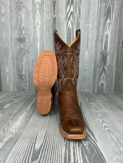 Women's Justin Vickery Camel Cowhide Medium Square Toe - CJ4010 6 Women's Justin Vickery Camel Cowhide Medium Square Toe - CJ4010 -cowboy clothing shop IMG 0941