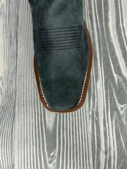 Men's Olathe Black Wyoming With 15" Deep Red Navajo Bison Tops - TT14 -cowboy clothing shop IMG 0984