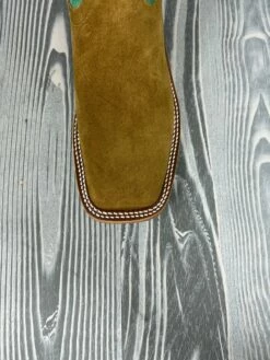 Mens Anderson Bean Sahara Suede With 13" Green Super Oil Tops -cowboy clothing shop IMG 1031