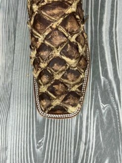 Men's Anderson Bean Saddle Brown Rustic Big Bass With 13" Jade Mad Dog Tops 7 Men's Anderson Bean Saddle Brown Rustic Big Bass With 13" Jade Mad Dog Tops -cowboy clothing shop IMG 1114