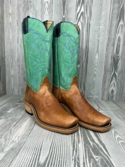 Men's Olathe Sunflower Galega With 13" Green Super Oil Tops