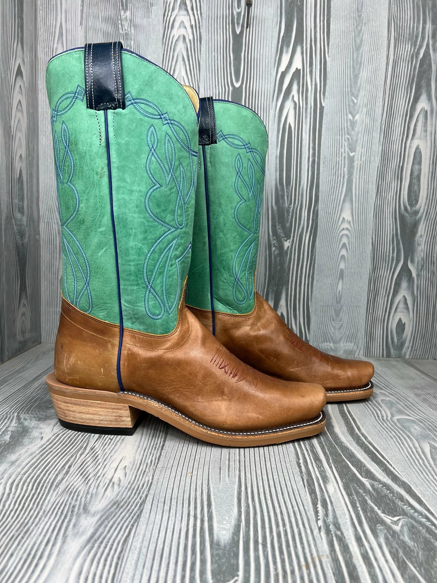 Men's Olathe Sunflower Galega With 13" Green Super Oil Tops 2 Men's Olathe Sunflower Galega With 13" Green Super Oil Tops - Image 2