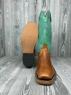 Men's Olathe Sunflower Galega With 13" Green Super Oil Tops 6 Men's Olathe Sunflower Galega With 13" Green Super Oil Tops -cowboy clothing shop IMG 1314