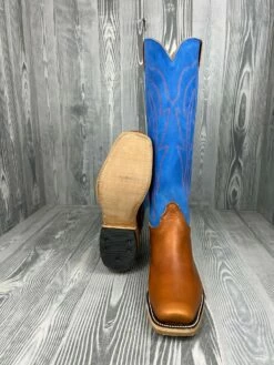Men's Olathe Tan Orly With 16" Buffed Blue Sky Tops 6 Men's Olathe Tan Orly With 16" Buffed Blue Sky Tops -cowboy clothing shop IMG 1705