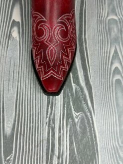 Women's Durango Ruby Red Crush Western Boot - DRD0448 -cowboy clothing shop IMG 1726