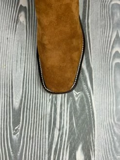 Men's Olathe Blackhawk Chestnut Reversed With 14" Red Waxy Kansas Tops 7 Men's Olathe Blackhawk Chestnut Reversed With 14" Red Waxy Kansas Tops -cowboy clothing shop IMG 2155