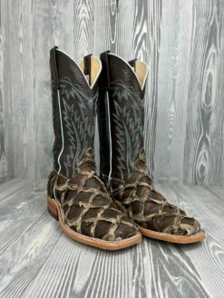 Men's Anderson Bean Tobacco Rustic Big Bass With 13" Puma Kidskin Tops