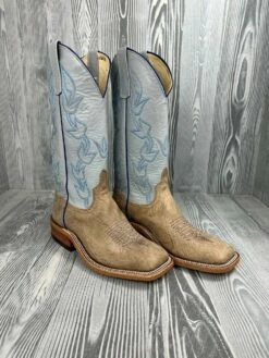 Men's Anderson Bean Clay Washed Goat With 13" Pebble Kidskin Tops