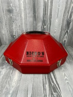 Hammer Plastic Hat Carrier - ONLY COLOR AVAILABLE IS BLACK -cowboy clothing shop IMG 2525