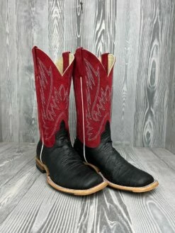 Men's Horse Power Black Sasquatch With 13" Firebird Tops