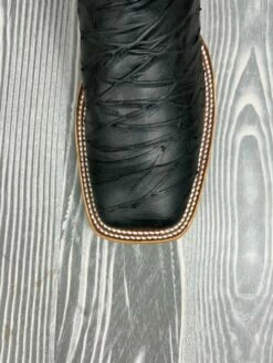 Men's Horse Power Black Sasquatch With 13" Firebird Tops -cowboy clothing shop IMG 2532