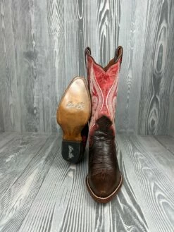 Women's Dan Post Distressed Brown Triad Foot- DP4386 -cowboy clothing shop IMG 2647