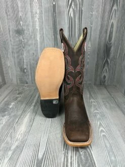 Men's Horse Power Chocolate Crazy Horse With 13" Chocolate Crazy Horse Tops - HP3003 -cowboy clothing shop IMG 3657