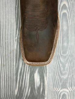 Men's Horse Power Chocolate Crazy Horse With 13" Chocolate Crazy Horse Tops - HP3003 -cowboy clothing shop IMG 3658