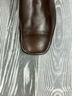 Men's Olathe Brown Vachetta With 16" Brown Vachetta Tops - TT13 -cowboy clothing shop IMG 3988