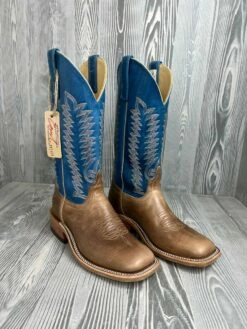 Men's Anderson Bean Brown Marine Field With 13" Blue Sky Avatar Tops