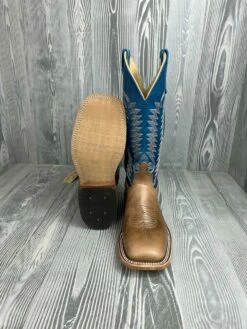 Men's Anderson Bean Brown Marine Field With 13" Blue Sky Avatar Tops -cowboy clothing shop IMG 4272