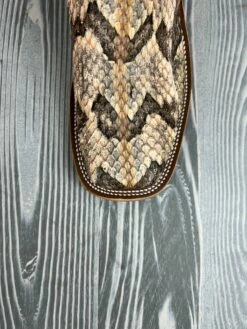 Men's Anderson Bean Canebreak Rattlesnake With 13" Red Avatar Tops -cowboy clothing shop IMG 4527