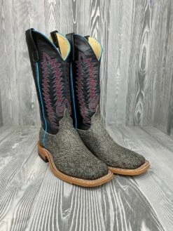 Men's Anderson Bean Slate Safari Giraffe With 13" Black Glove Tops