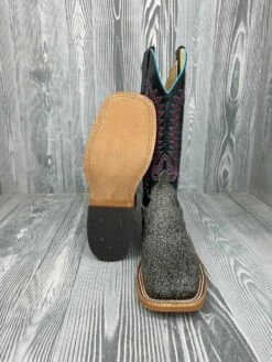 Men's Anderson Bean Slate Safari Giraffe With 13" Black Glove Tops 6 Men's Anderson Bean Slate Safari Giraffe With 13" Black Glove Tops -cowboy clothing shop IMG 6958