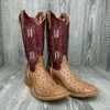 Men's Rios Of Mercedes Barnwood FQ With 13" Sangria Luster Tops