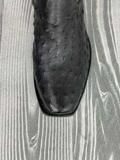 Men's Rios Of Mercedes Black Full Quill Ostrich With 13" Black Absolute Tops 7 Men's Rios Of Mercedes Black Full Quill Ostrich With 13" Black Absolute Tops -cowboy clothing shop IMG 7950
