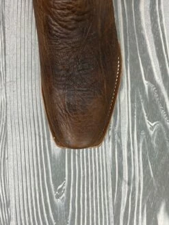 Men's Horse Power Top Hand Brown Shrunken Shoulder With 16" Red Sinsation Tops - HP9507 7 Men's Horse Power Top Hand Brown Shrunken Shoulder With 16" Red Sinsation Tops - HP9507 -cowboy clothing shop IMG 8136