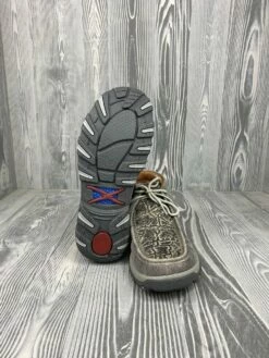 Men's Twisted X Chukka Driving Moc With Grey Elephant Print - MXC0017 -cowboy clothing shop IMG 8158