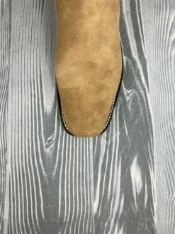 Men's Olathe Tan Rough Out With 15" Aqua Buffamonte Tops 7 Men's Olathe Tan Rough Out With 15" Aqua Buffamonte Tops -cowboy clothing shop IMG 8264