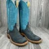 Men's Anderson Bean Grey Carpincho With 13" Aqua Buffamonte Tops