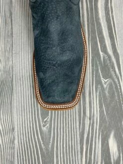 Men's Anderson Bean Grey Carpincho With 13" Aqua Buffamonte Tops -cowboy clothing shop IMG 8531 dcb10799 4efc 4519 a71d b43793bea243