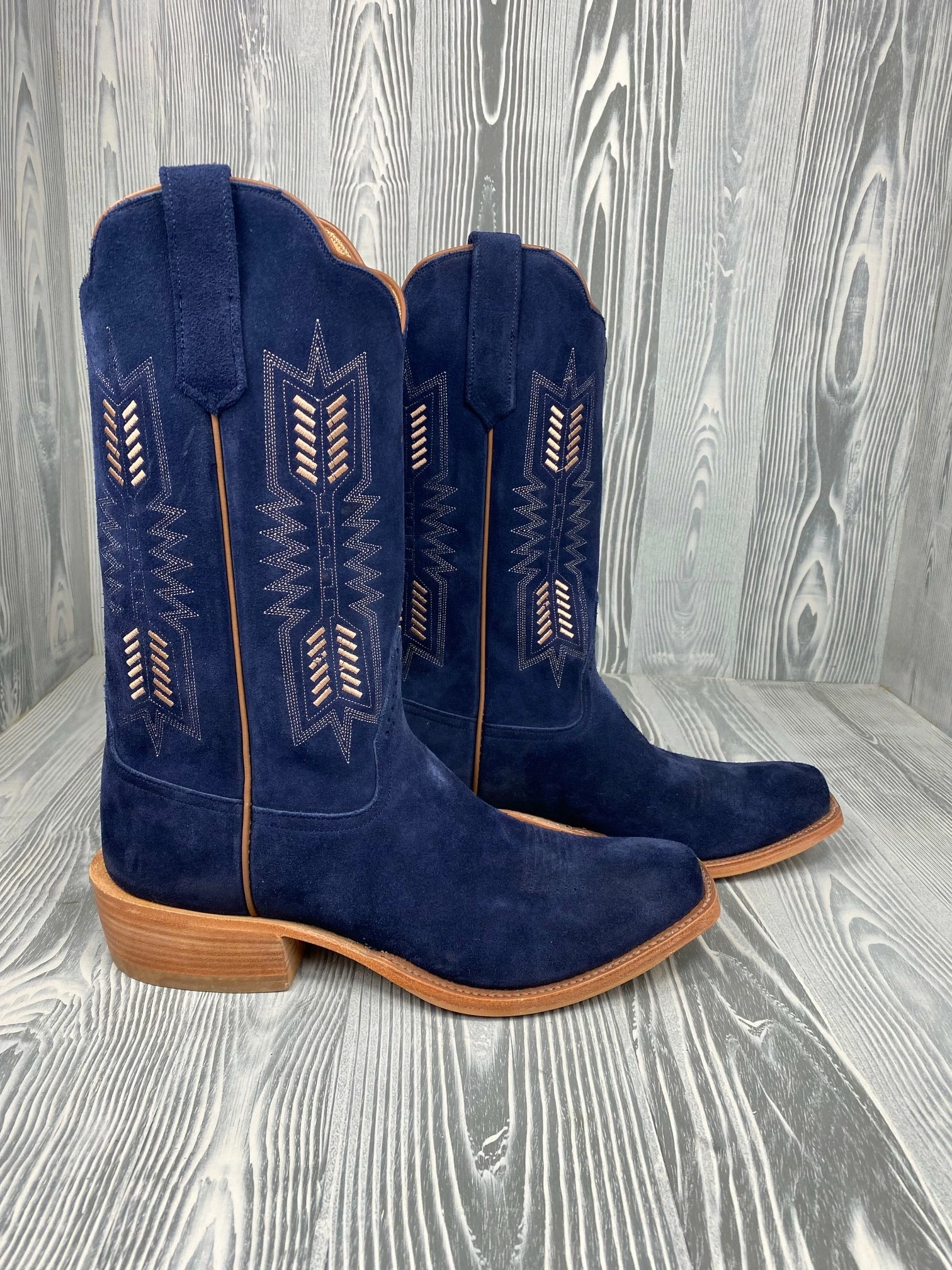 Men's Rios Of Mercedes Navy Janis Reversed With 13" Navy Janus Reversed Tops 2 Men's Rios Of Mercedes Navy Janis Reversed With 13" Navy Janus Reversed Tops - Image 2