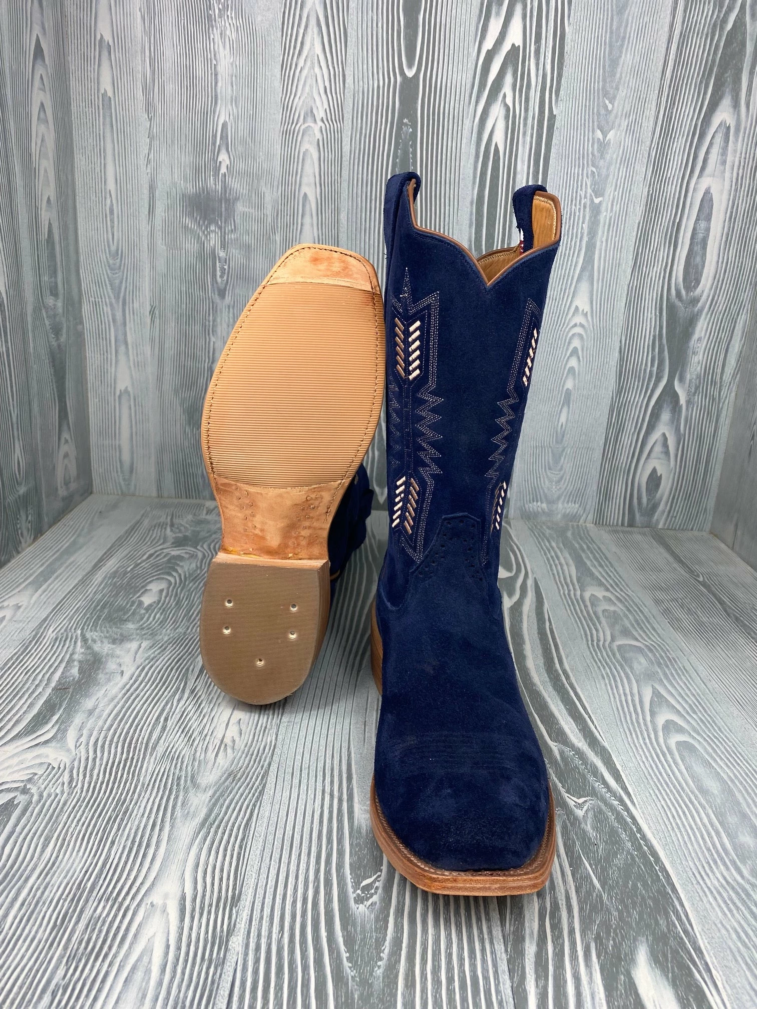 Men's Rios Of Mercedes Navy Janis Reversed With 13" Navy Janus Reversed Tops 3 Men's Rios Of Mercedes Navy Janis Reversed With 13" Navy Janus Reversed Tops - Image 3