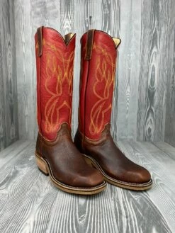 Men's Olathe Mike Tyson Bison With 15" Red Fools Goat Tops