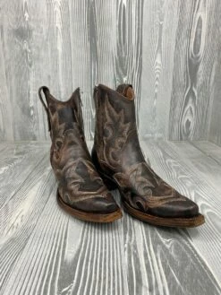 Ladies Circle G Shorty With Zipper Boot - L5917