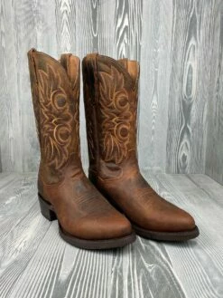Men's Dan Post Cottonwood 13" R-Toe Rust Western Boot - DP3388