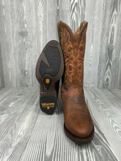 Men's Dan Post Cottonwood 13" R-Toe Rust Western Boot - DP3388 -cowboy clothing shop IMG 9434