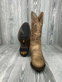 Men's Dan Post Cottonwood Taupe R-Toe 13" Western Boot - DP3387 -cowboy clothing shop IMG 9438