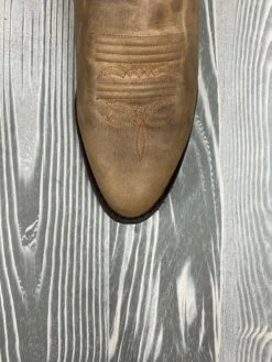 Men's Dan Post Cottonwood Taupe R-Toe 13" Western Boot - DP3387 -cowboy clothing shop IMG 9439