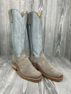 Men's Olathe Smoked Bacon With 15"Grey Buffamonte Tops