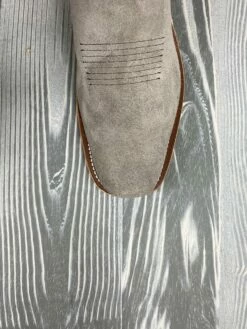 Men's Olathe Smoked Bacon With 15"Grey Buffamonte Tops -cowboy clothing shop IMG 9511