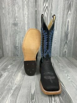 Men's Anderson Bean Black Oiled Shark With 13" Black Glove Tops -cowboy clothing shop IMG 9608