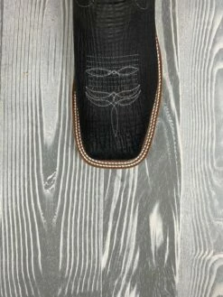 Men's Anderson Bean Black Oiled Shark With 13" Black Glove Tops -cowboy clothing shop IMG 9609