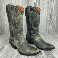 Womens's Dan Post Charcoal Colleen - DP4096