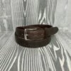 Chacon 1 1/4" Chocolate Mad Dog Goat Belt