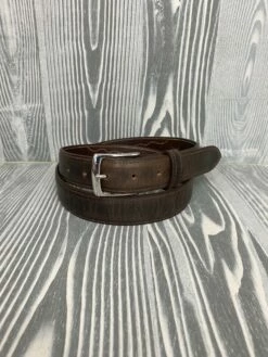 Chacon 1 1/4" Chocolate Mad Dog Goat Belt