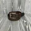 Chacon 1 1/2" Chocolate Mad Dog Goat Belt