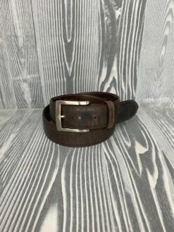 Chacon 1 1/2" Chocolate Mad Dog Goat Belt