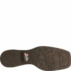 Women's Justin Carsen Rustic Tan Water Buffalo Western Boot - GY2974 -cowboy clothing shop JST 007 GY2974